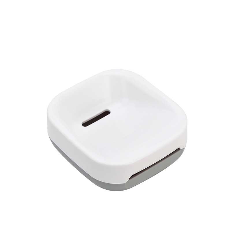 Gray soap dish