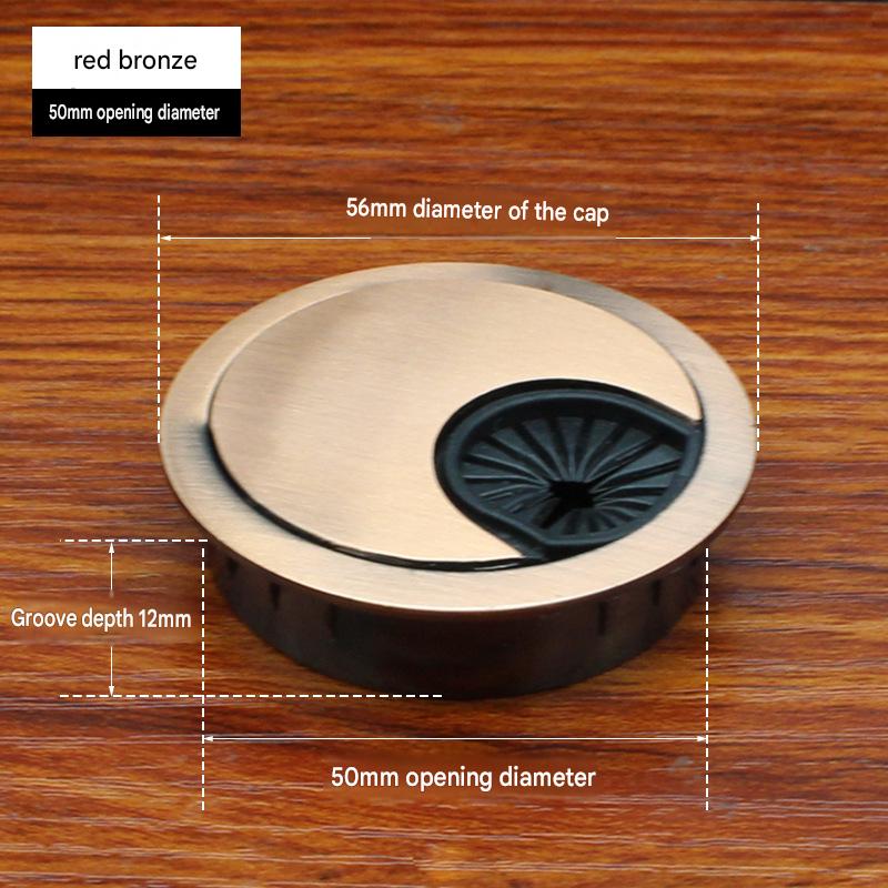 Zinc alloy wire box opening 50mm (Honggu)