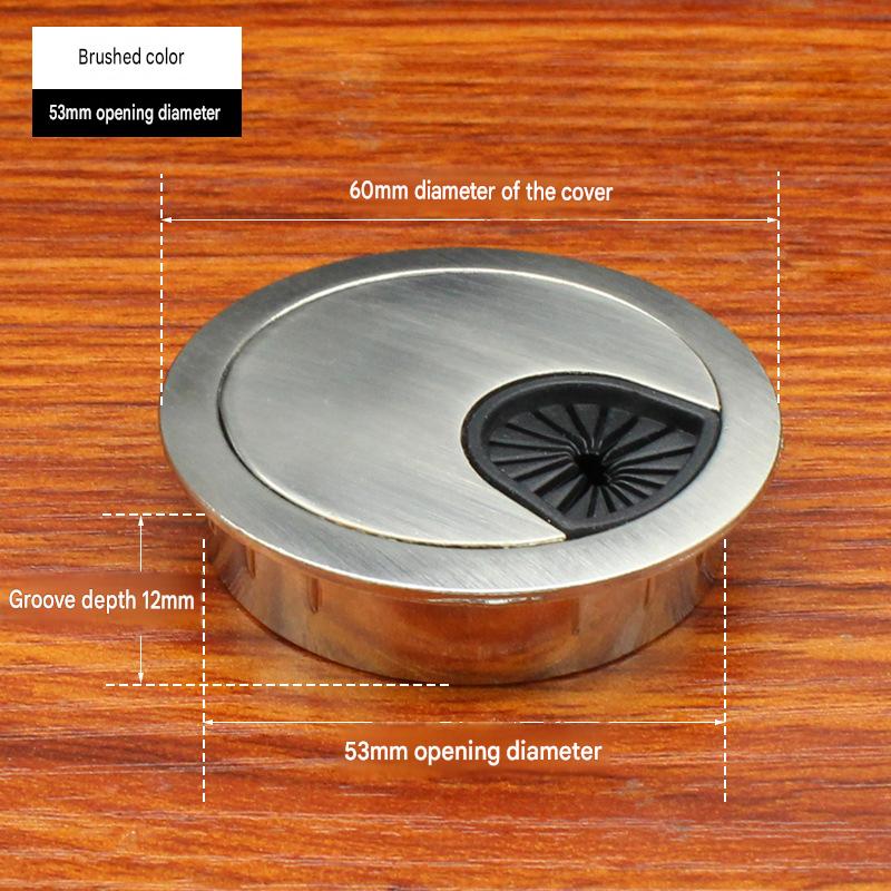 Zinc alloy wire box opening 53mm (wire drawing)