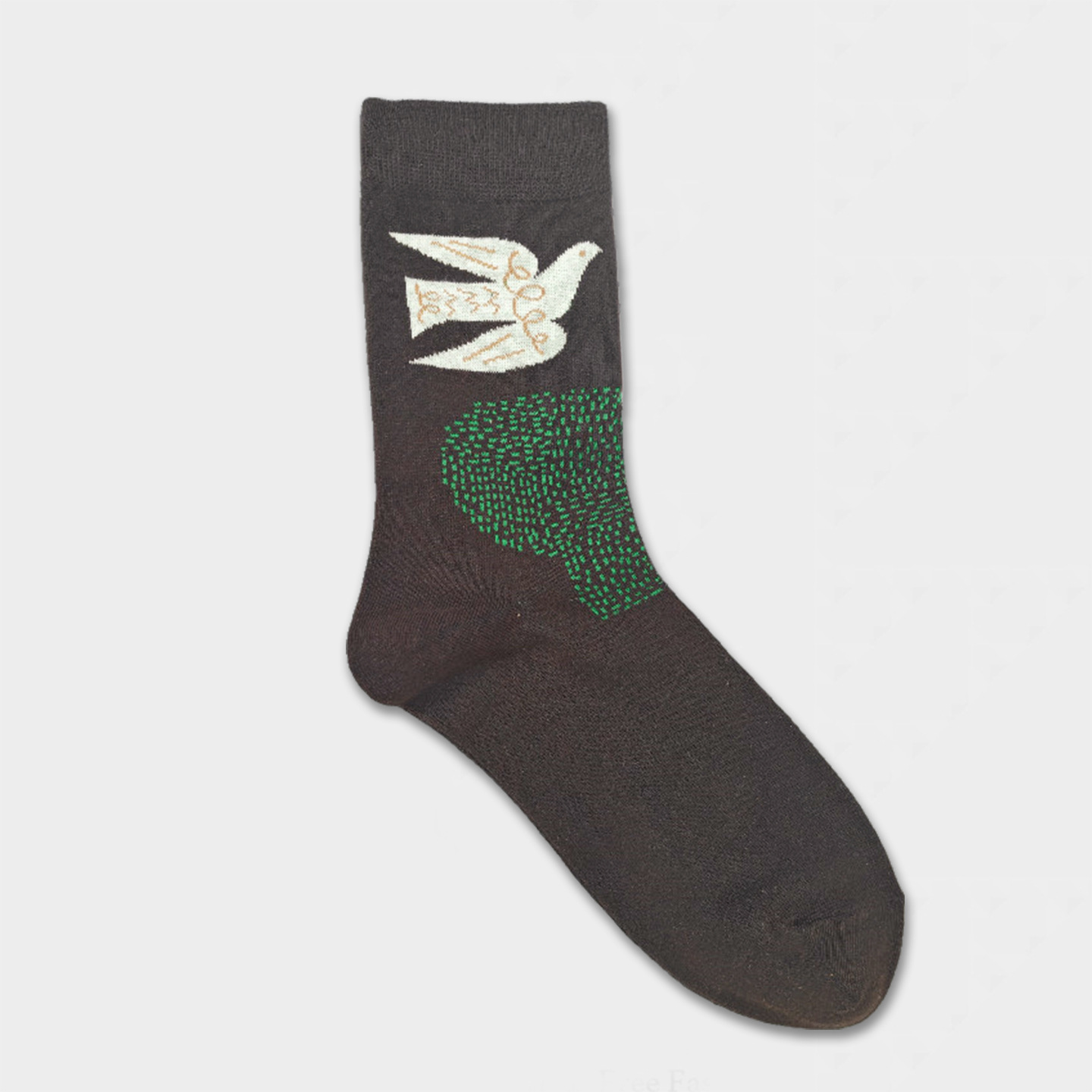 Flying bird/coffee color