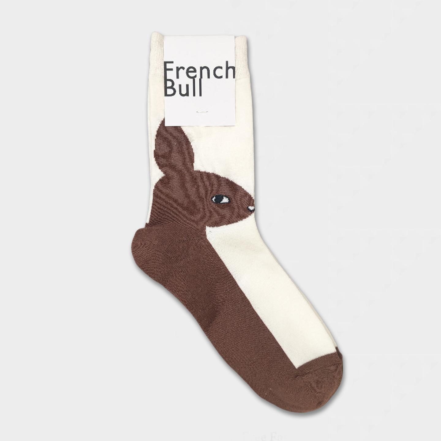 Rabbit coffee spelled white