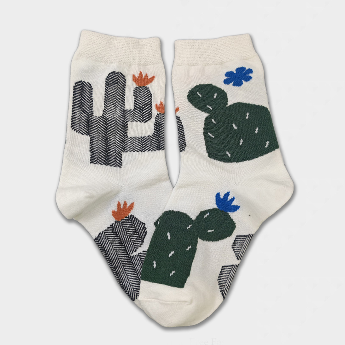 Cactus/white