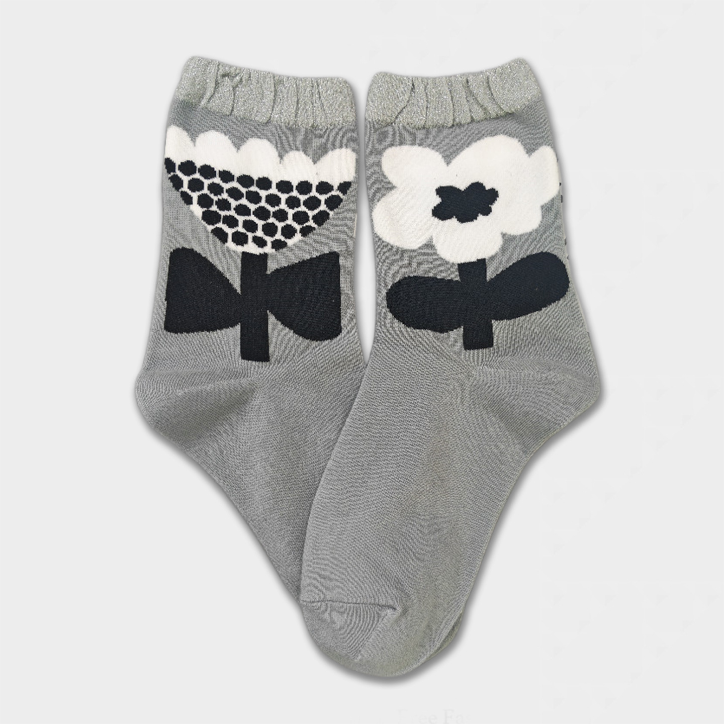 Flower/grey
