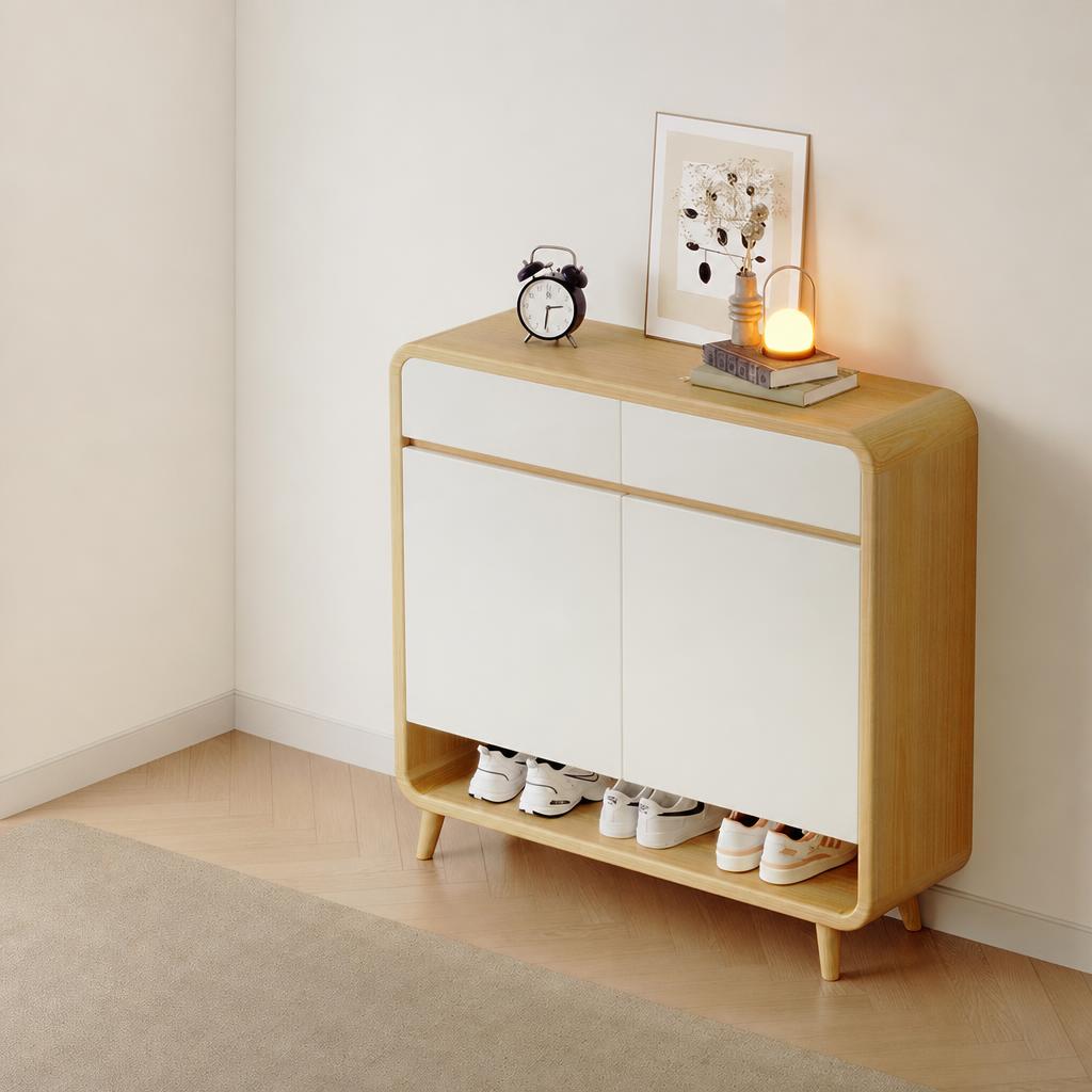 [original wood grain color   white] 80-32-112 [thickened density board]