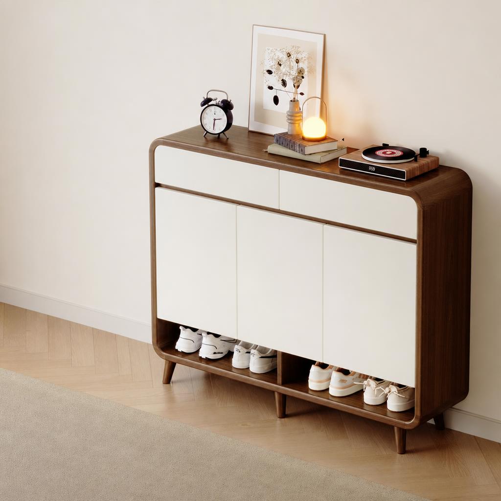 [tulip sandalwood color   white] 100-32-112 [thickened density board]