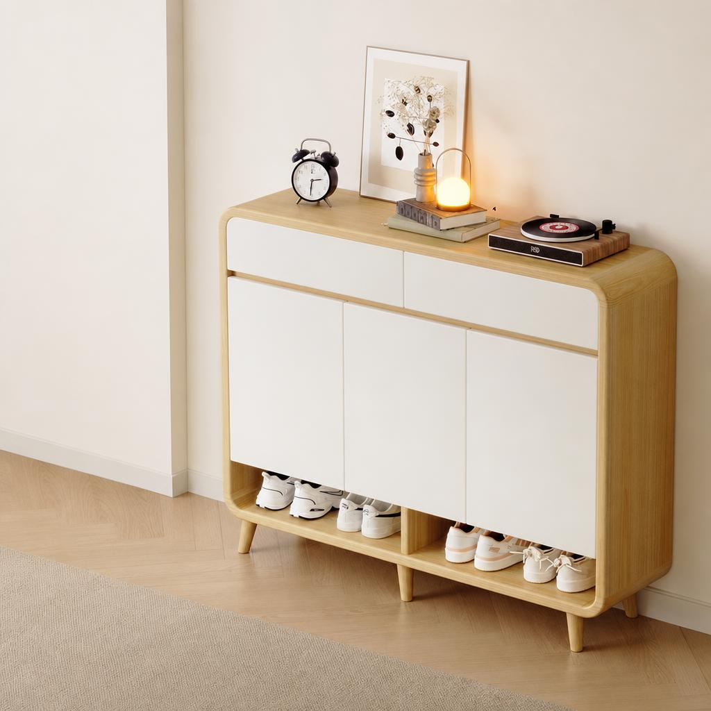 [original wood grain color   white] 100-32-112 [thickened density board]