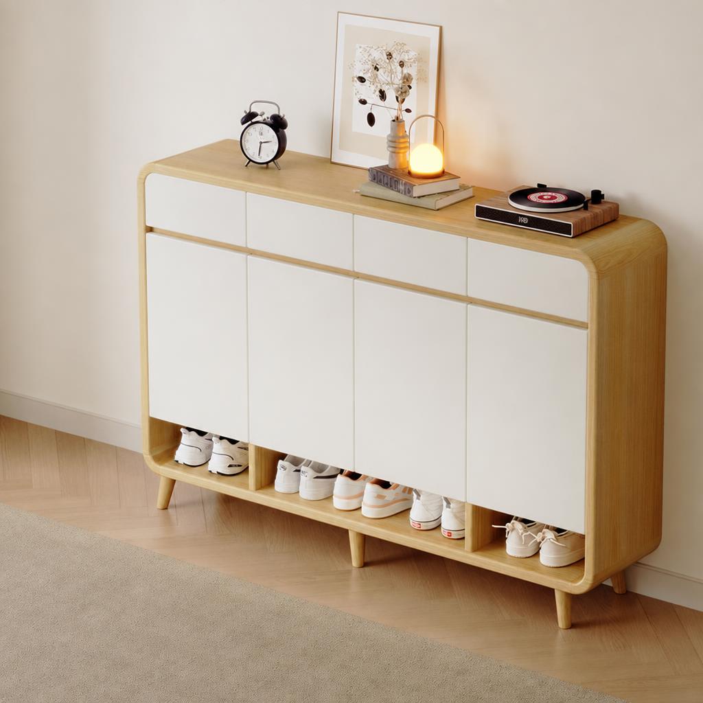 [original wood grain color   white] 140-32-112 [thickened density board]