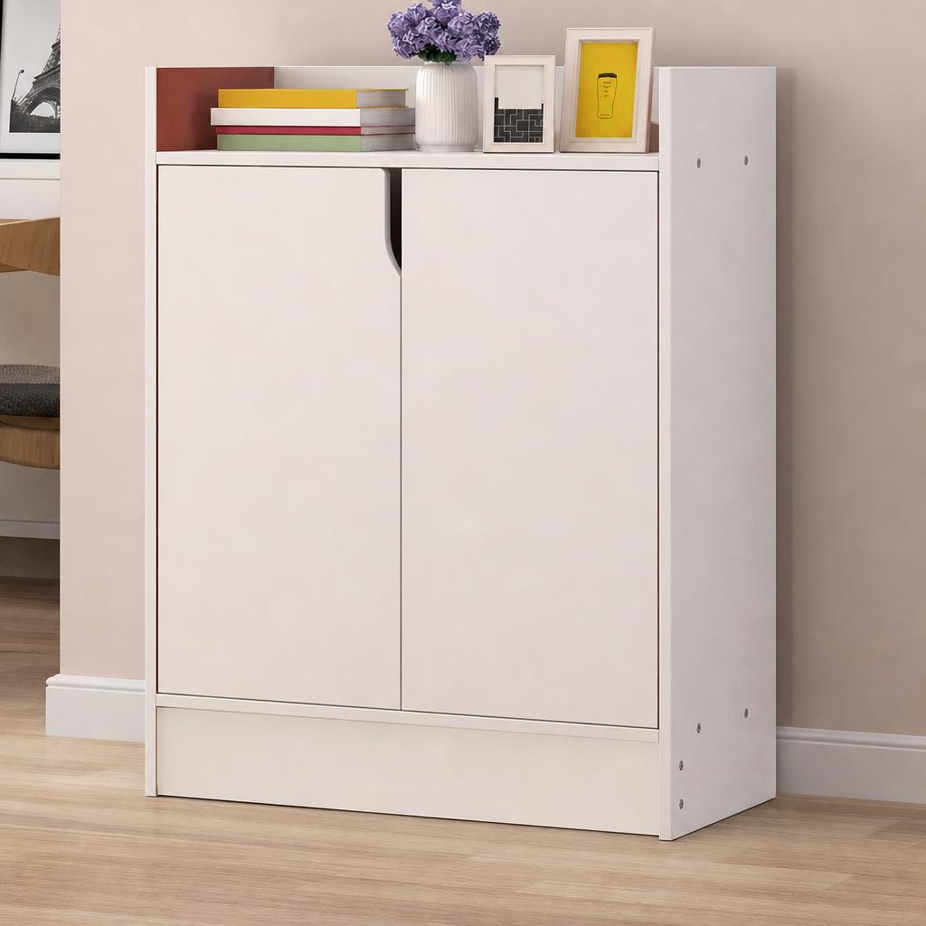 60x24cm warm white two doors (simple children's model)