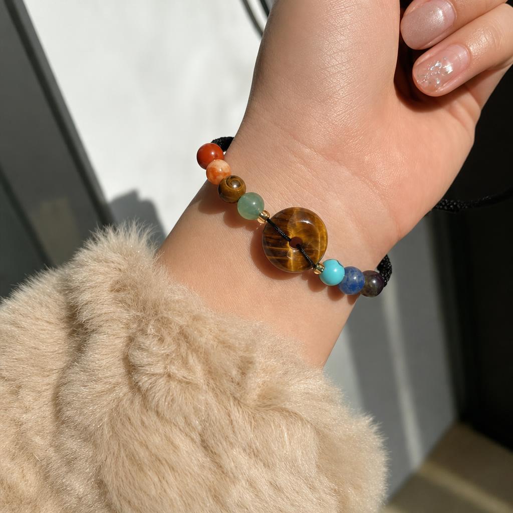 Tiger's eye color