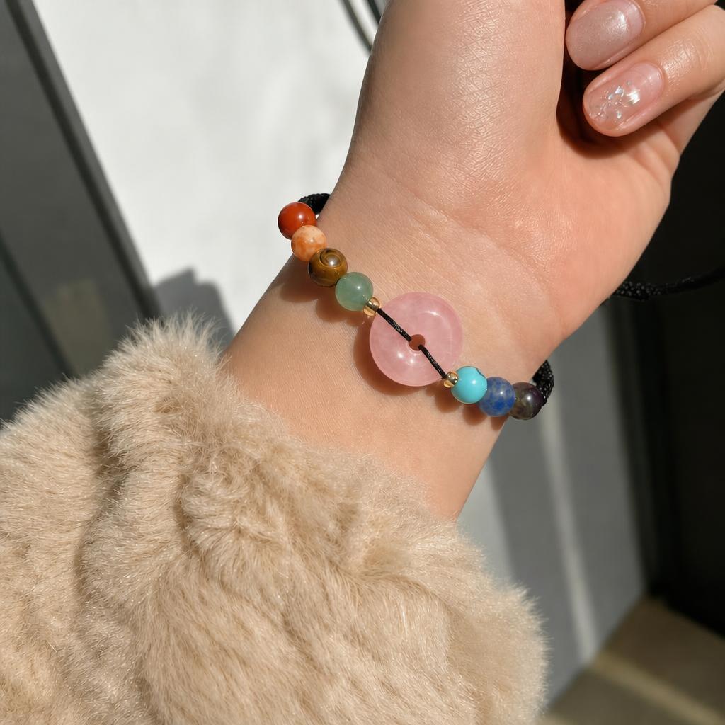 Rose quartz color