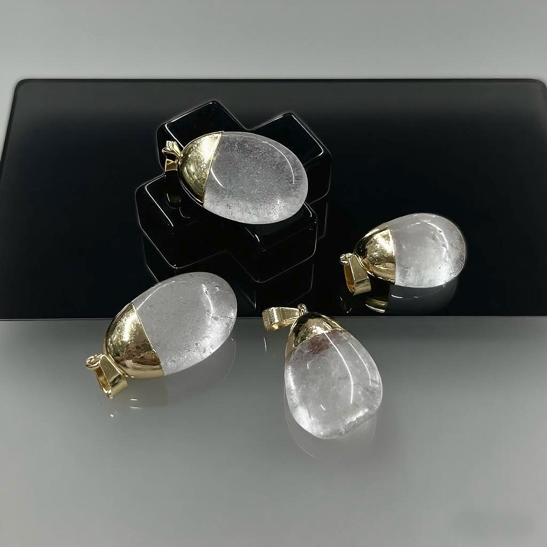 White crystal