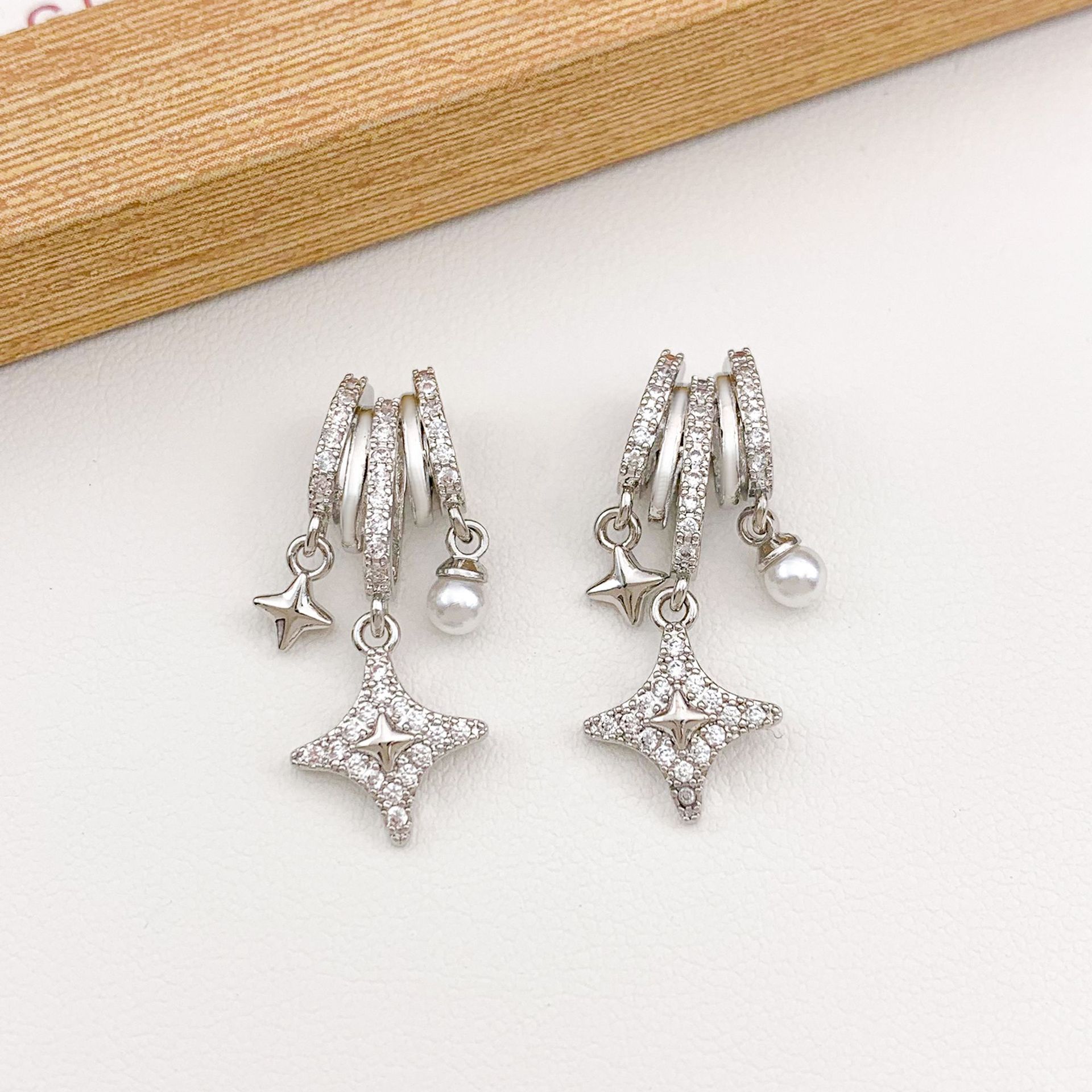 8:Xl4455 star pendant silver