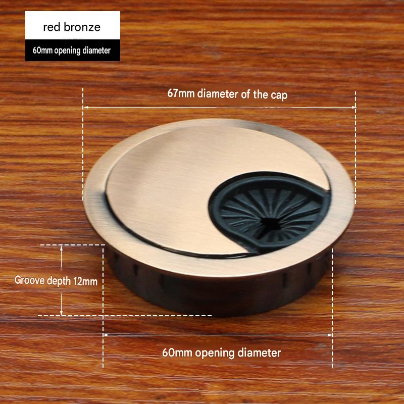 Zinc alloy wire box opening 60mm (Honggu)
