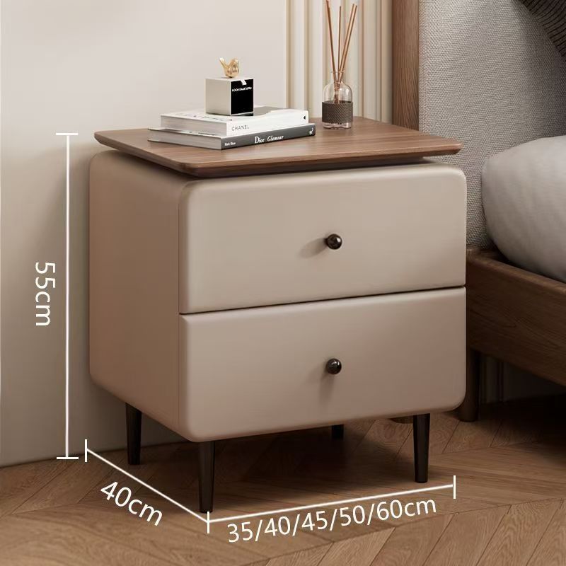 Khaki-solid wood ecological board