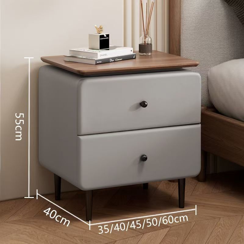 Light gray-solid wood ecological board