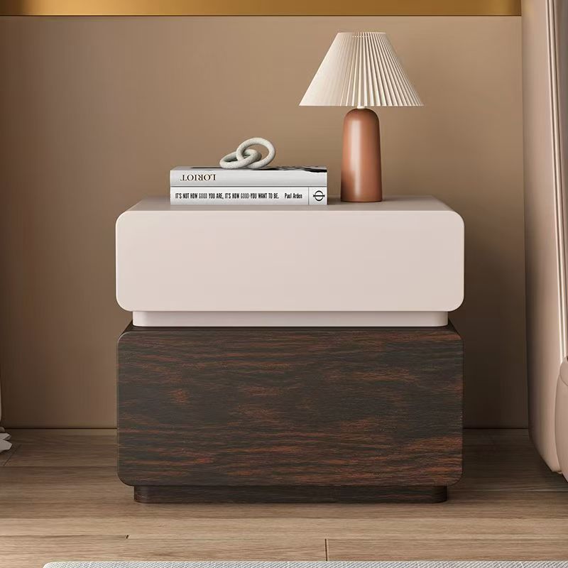 White   walnut [density board]