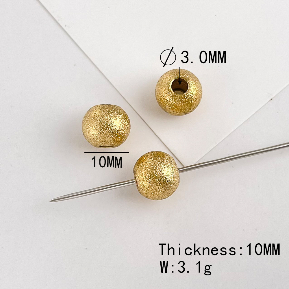 7#gold 10mm single