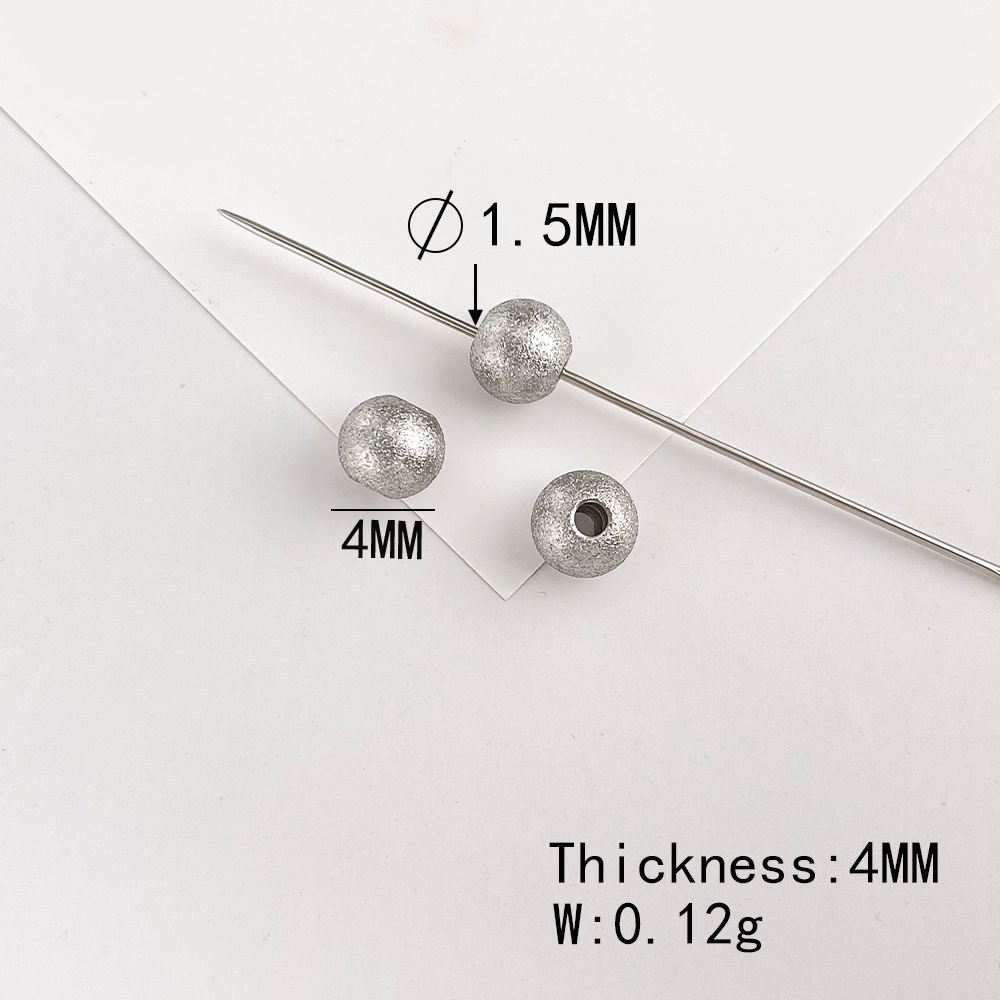 4:4 # Steel color 4mm (small hole)