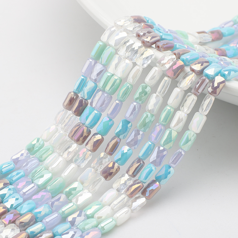 Ice blue purple 4*7mm