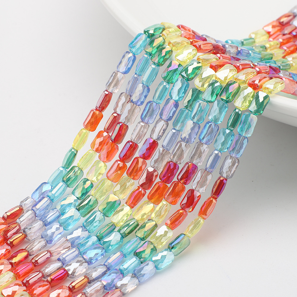 1:Colorful and transparent