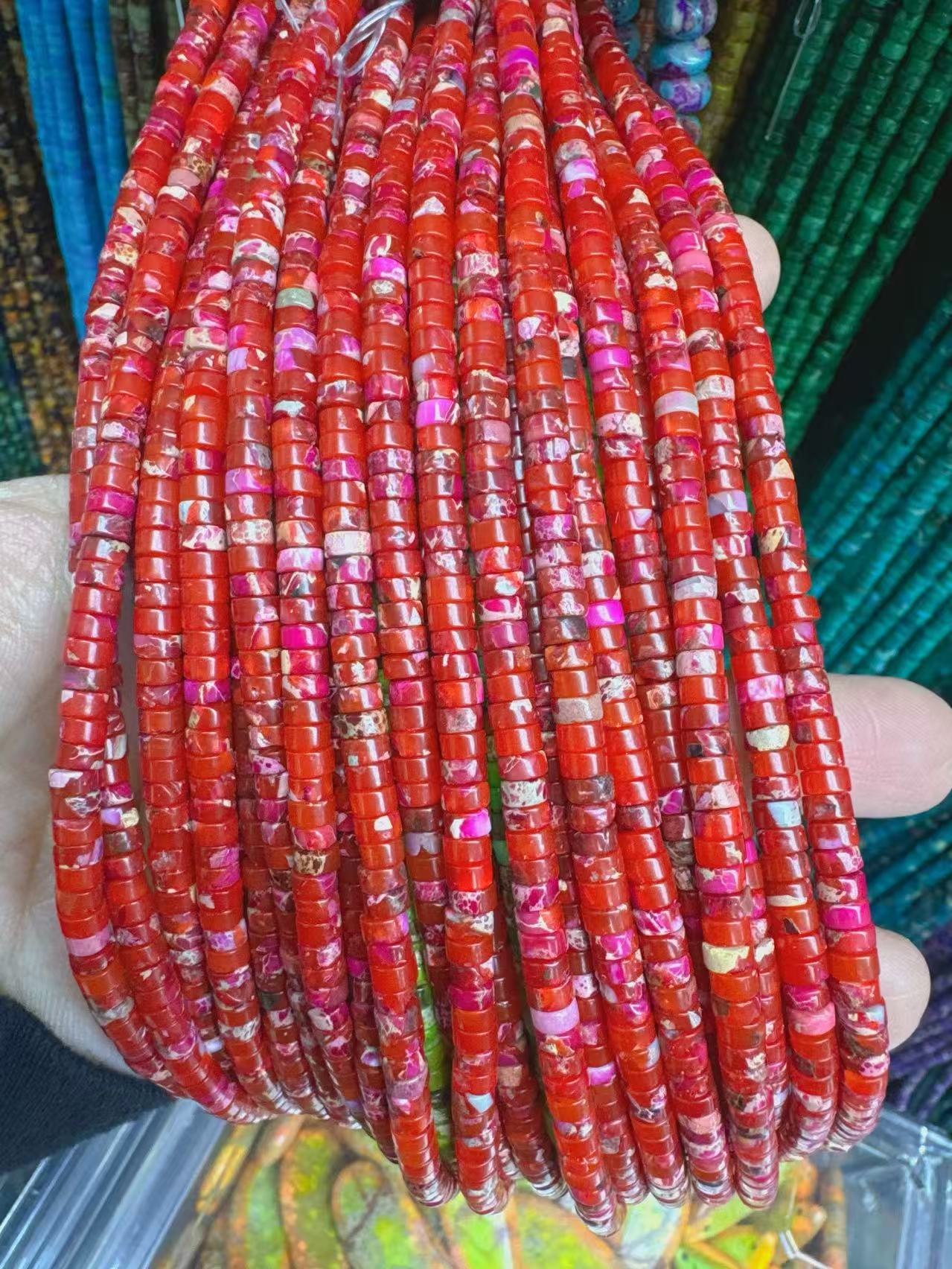Bright red 2*4mm