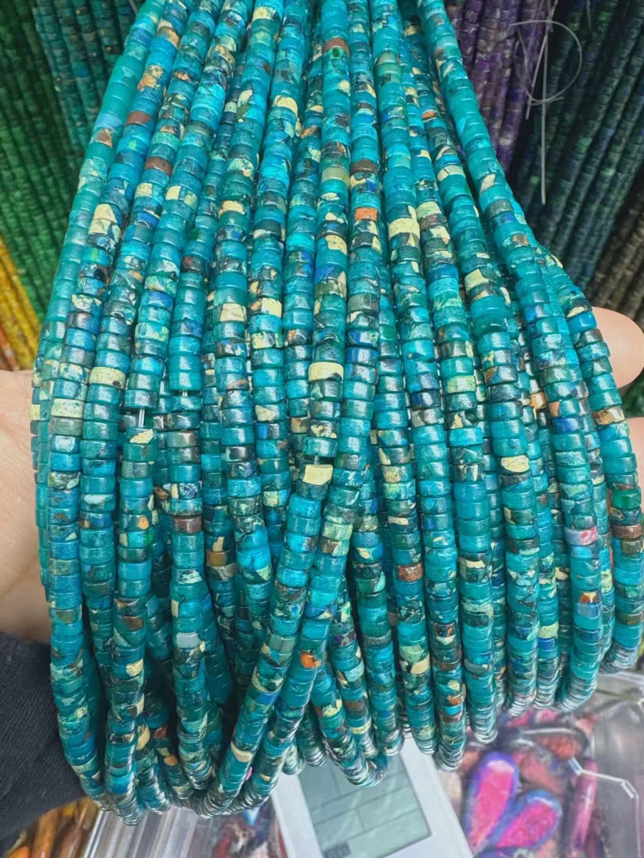 Phoenix pine color 2*4mm