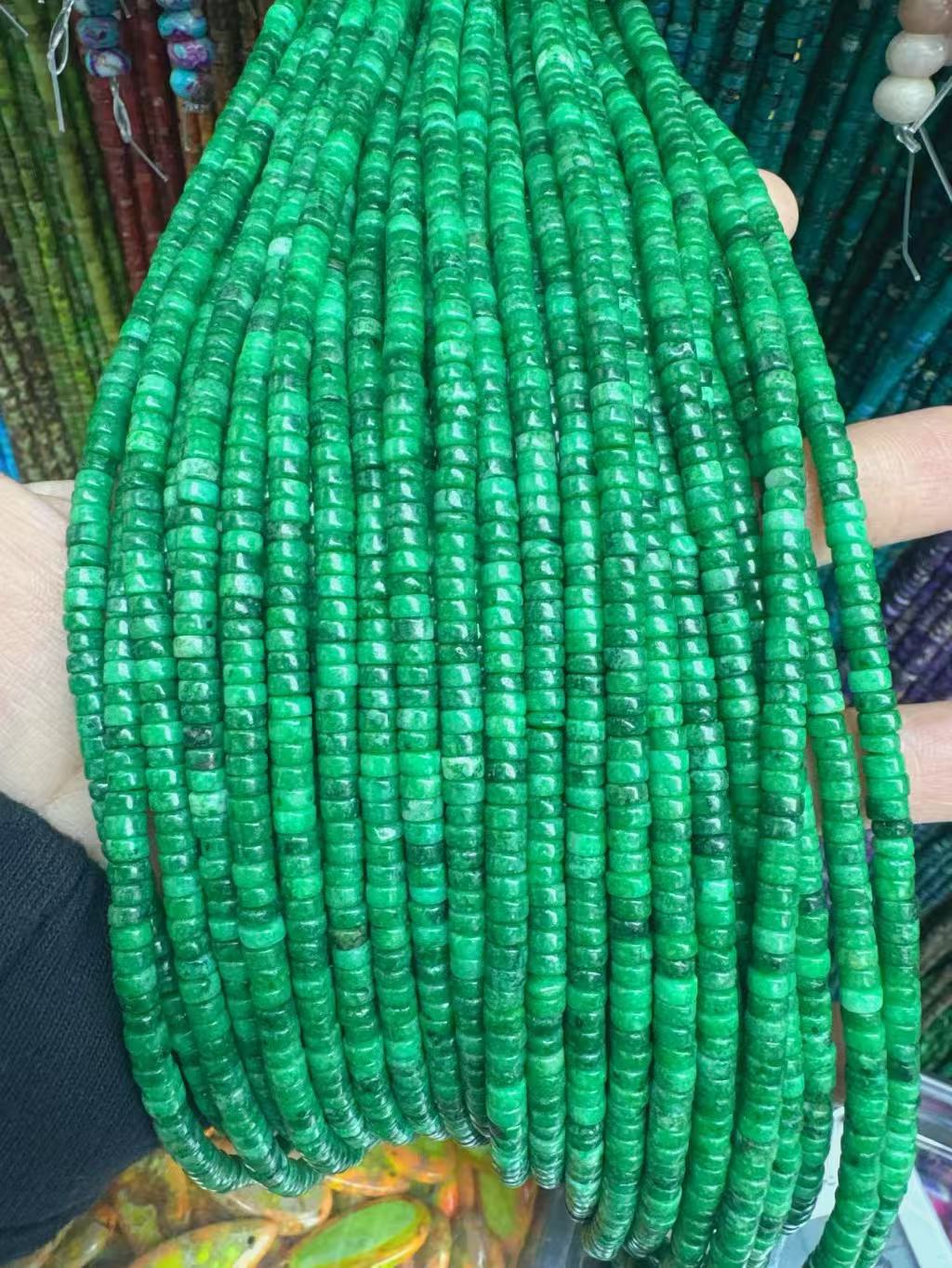 Fruit green 6*10mm
