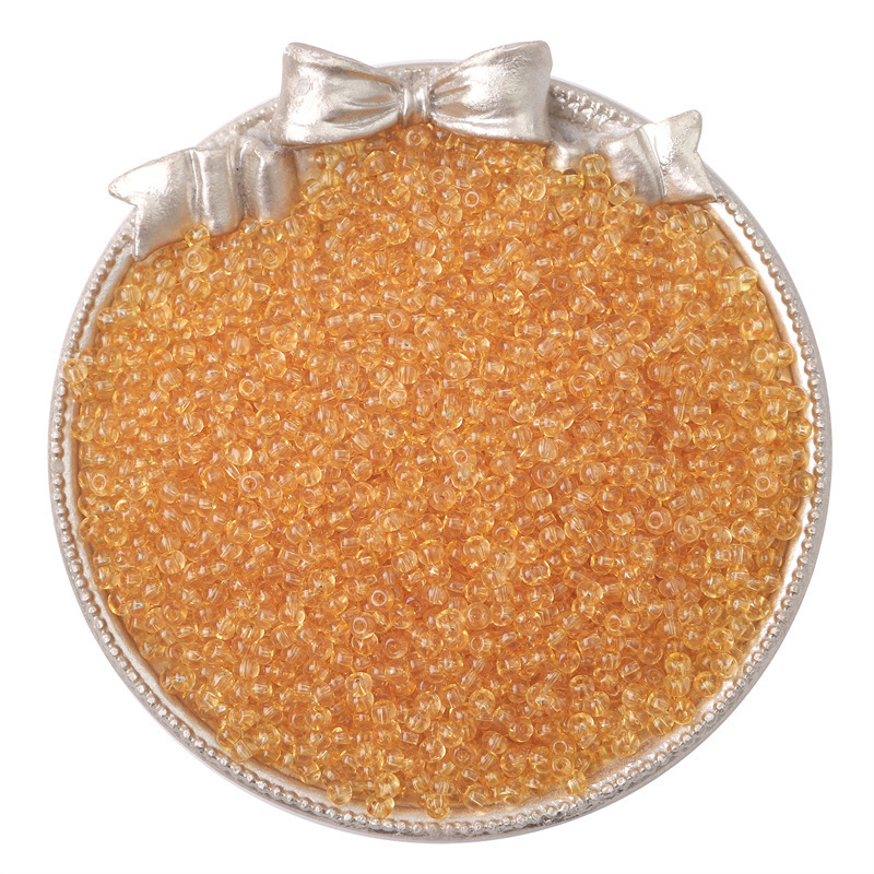 Waxy yellow 2mm hole 0.8mm