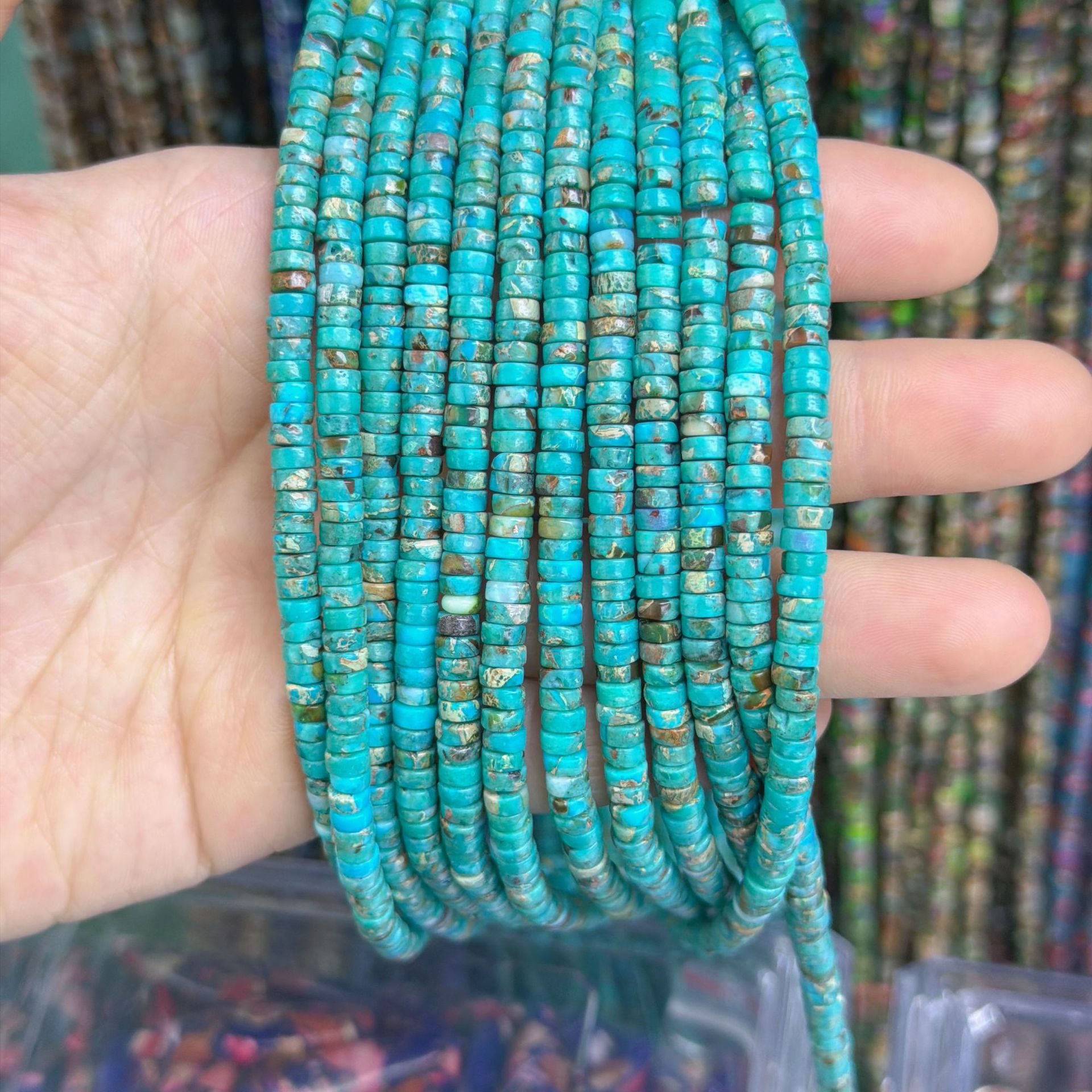22:Turquoise blue