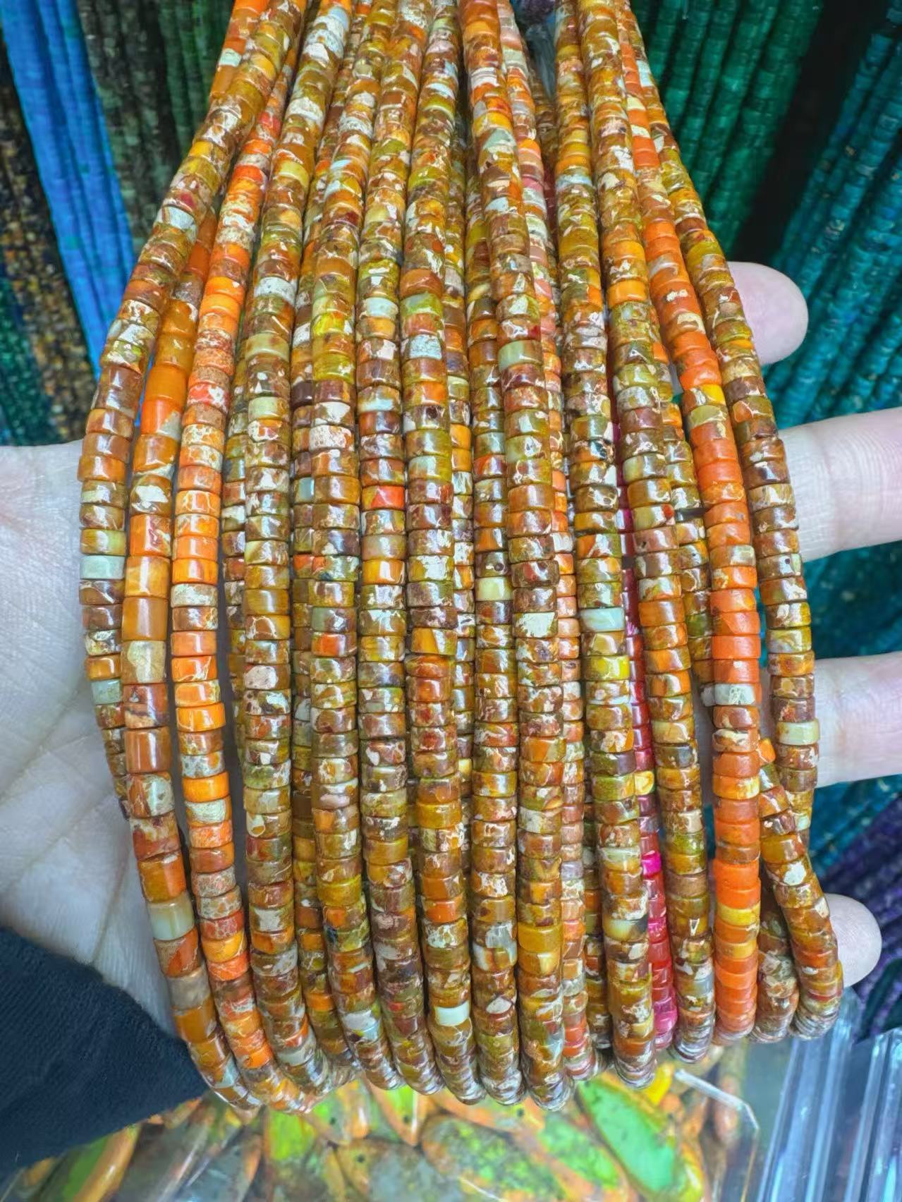 Orange 4*8mm
