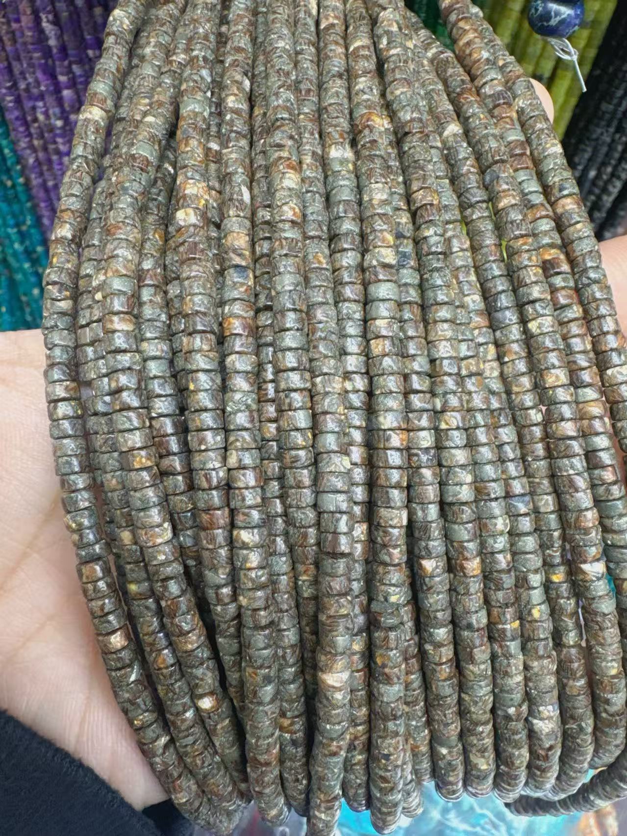Brown 6*10mm