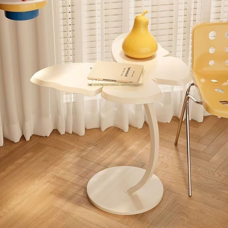 White butterfly table
