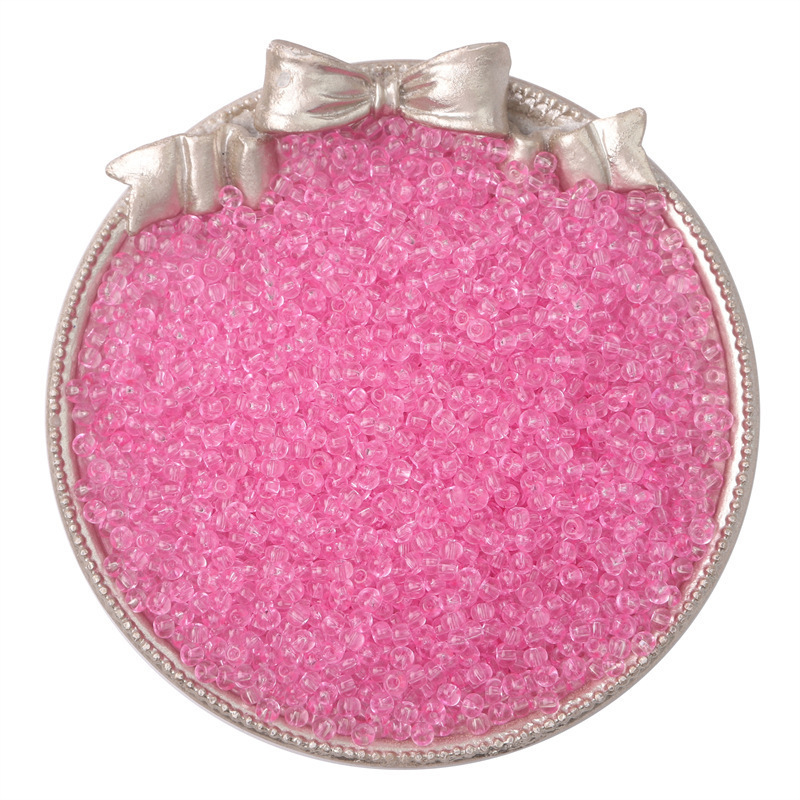 Rose pink 3mm hole  0.8mm