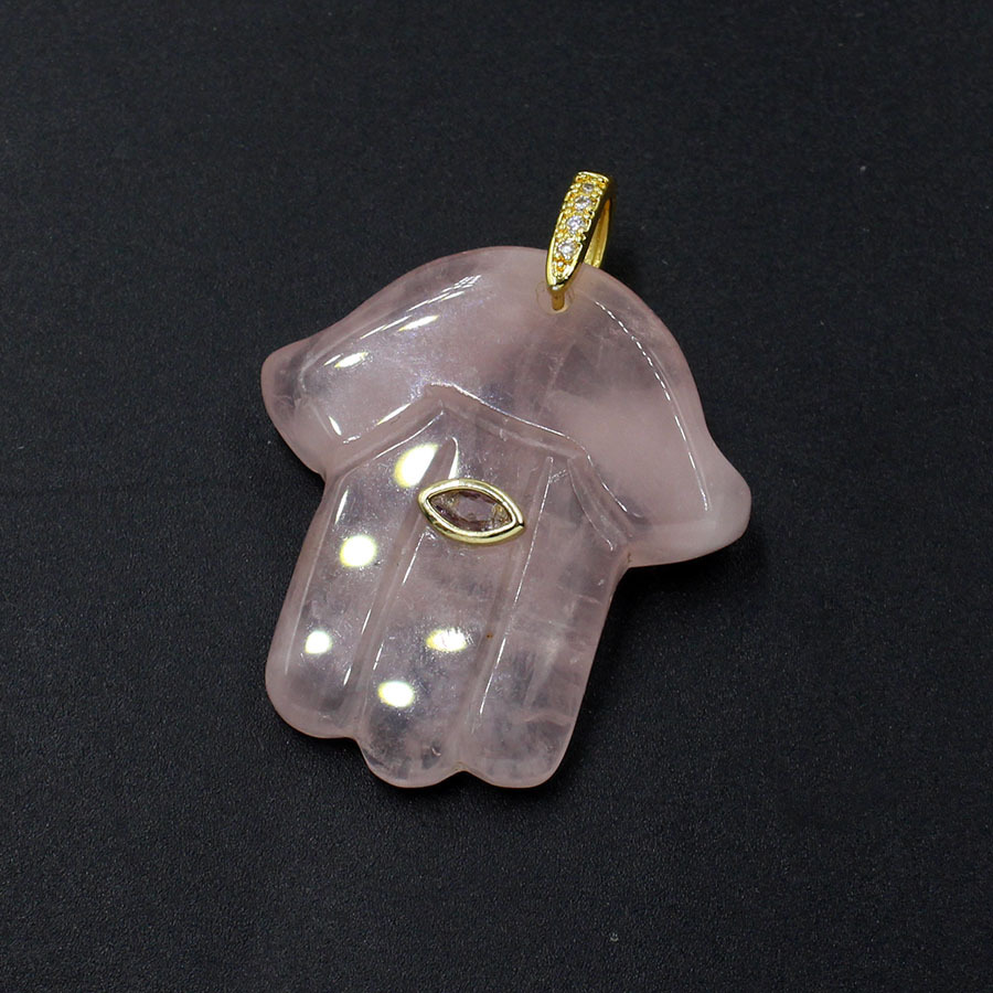 Pink crystal