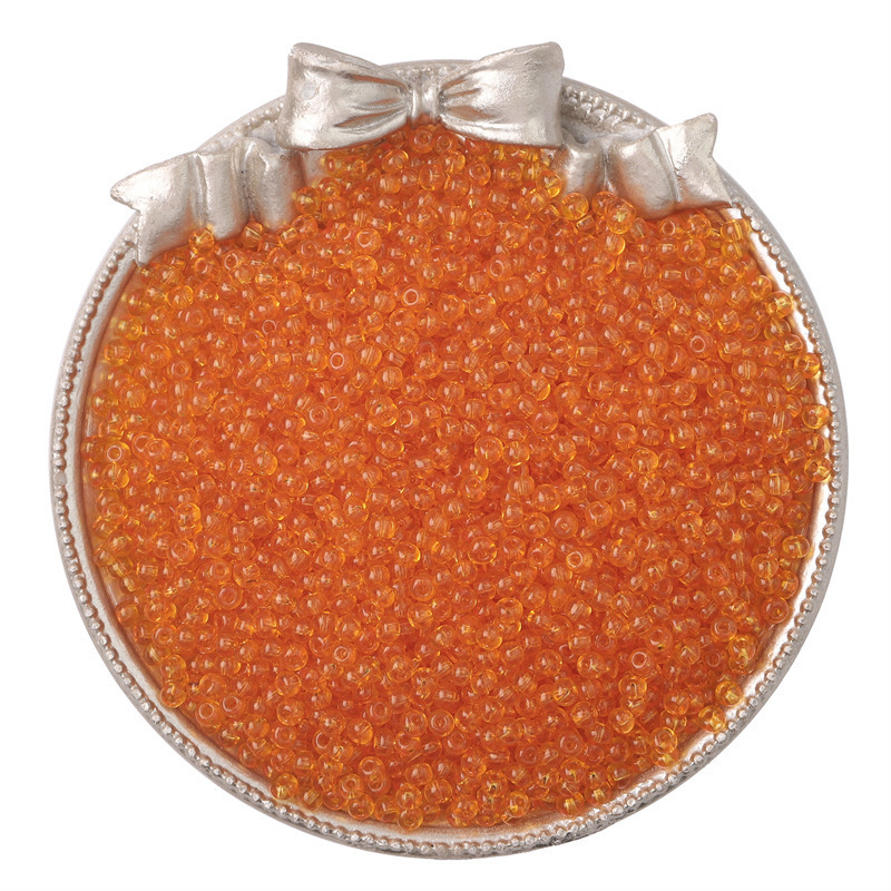 Orange red 3mm hole  0.8mm