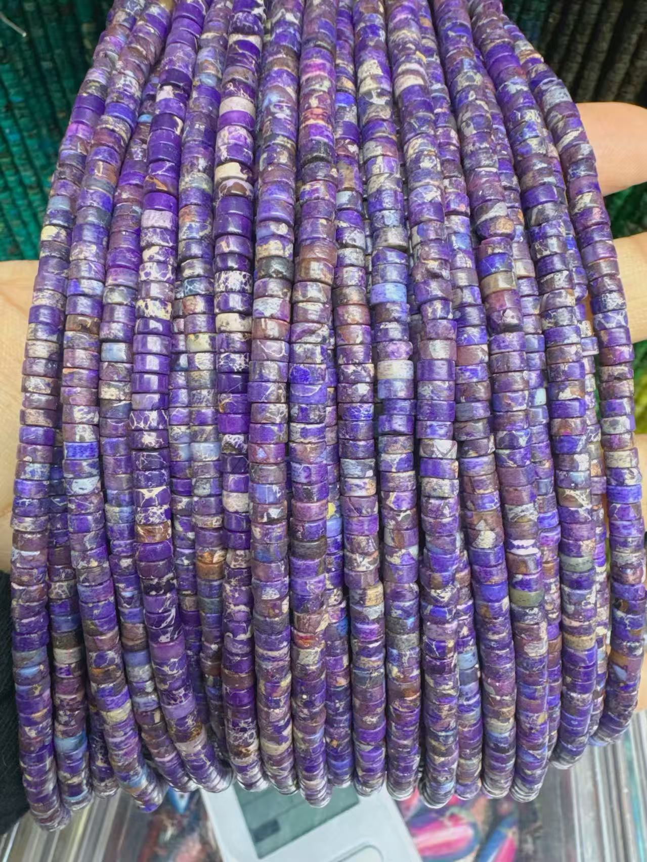 Purple 4*8mm