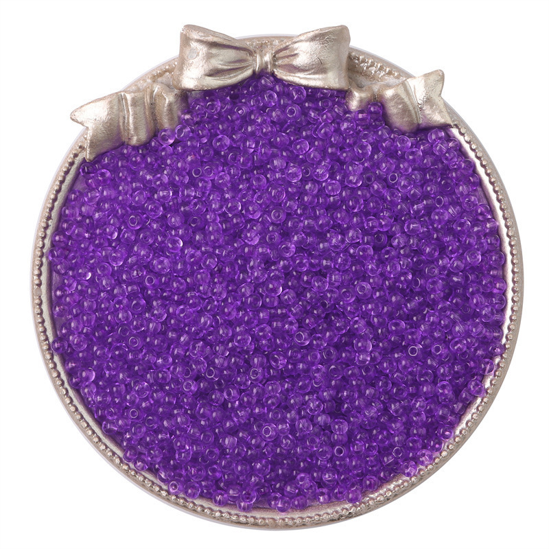 Red purple 4mm hole 1mm