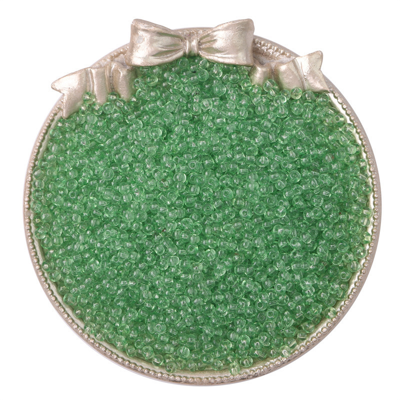 Light green 4mm hole 1mm
