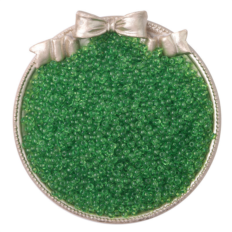 Fruit green 2mm hole 0.8mm