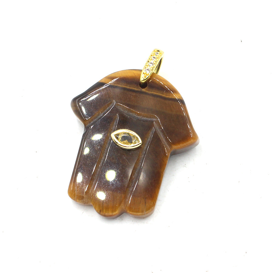 2:Tiger eye stone