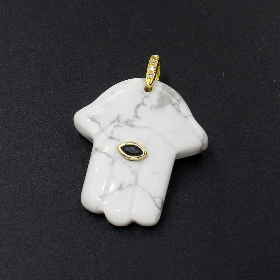 9:White turquoise