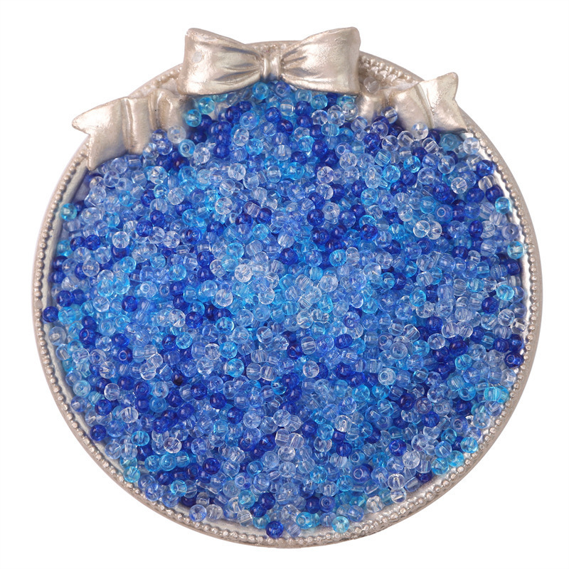 Blue 4mm hole 1mm