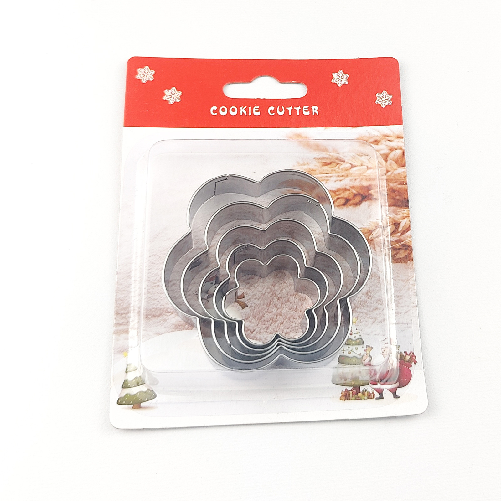 5 piece flower shape set