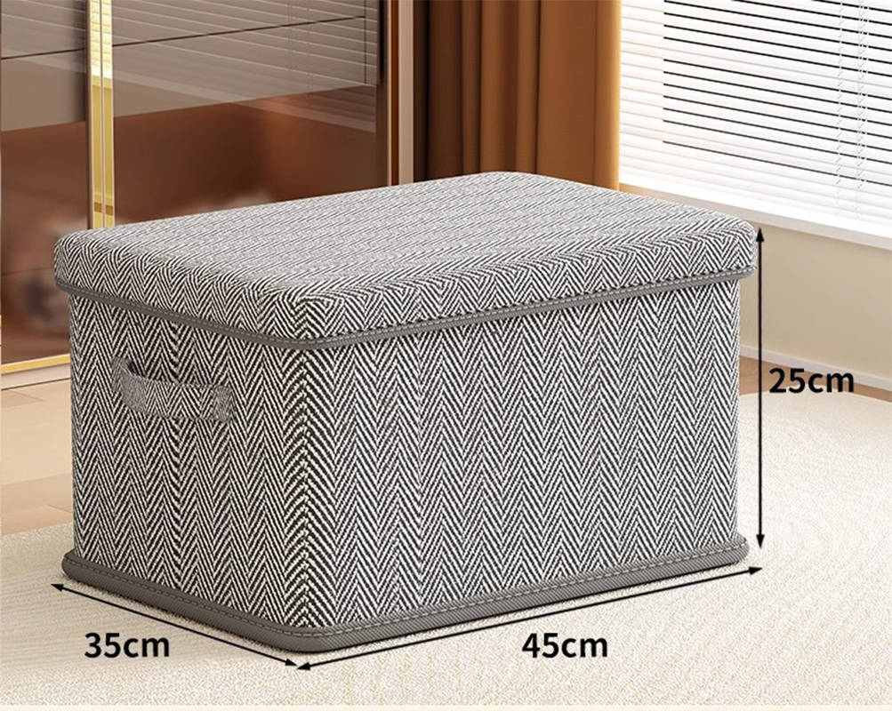 Gray herringbone large size [45*35*25]