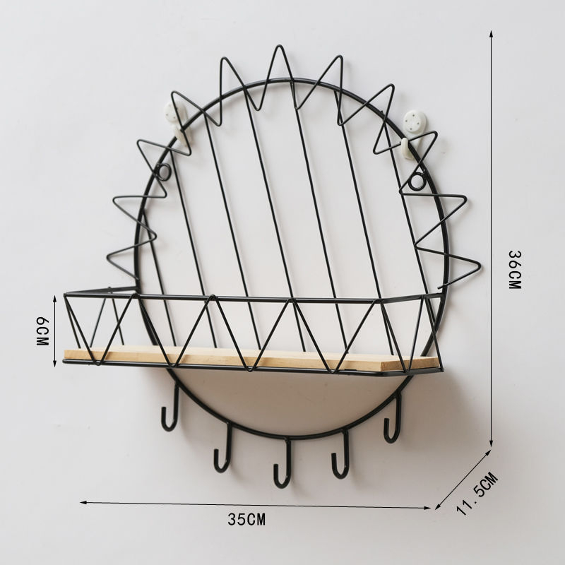 Black-Sun Decoration Hook