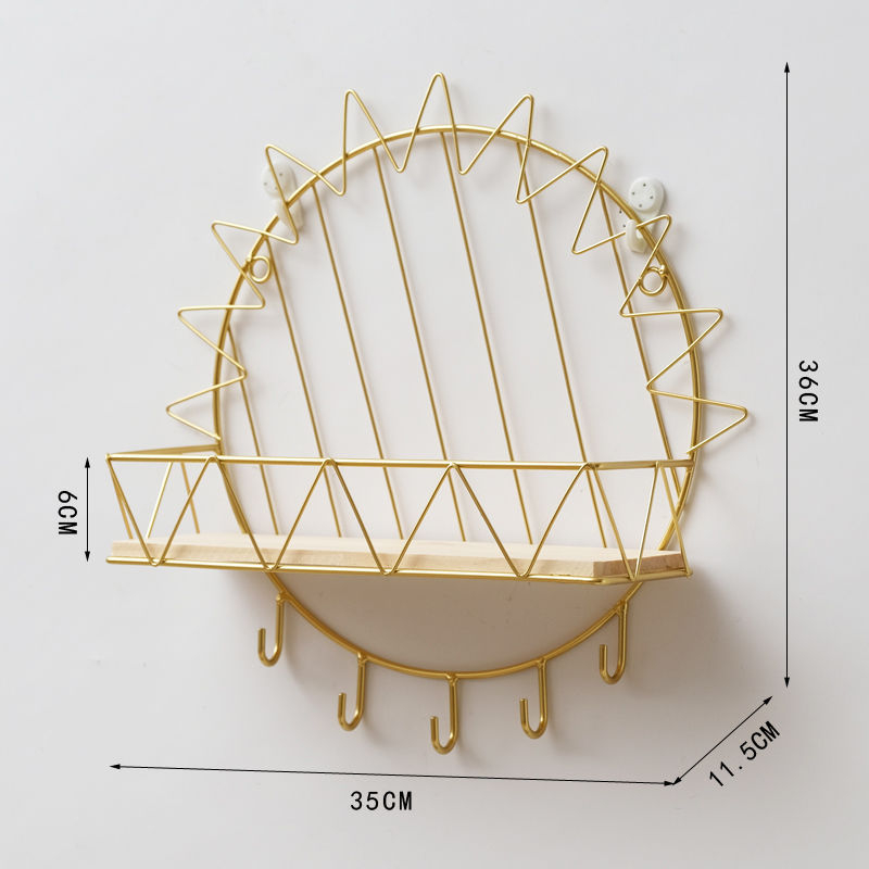 Gold-Sun Decoration Hook