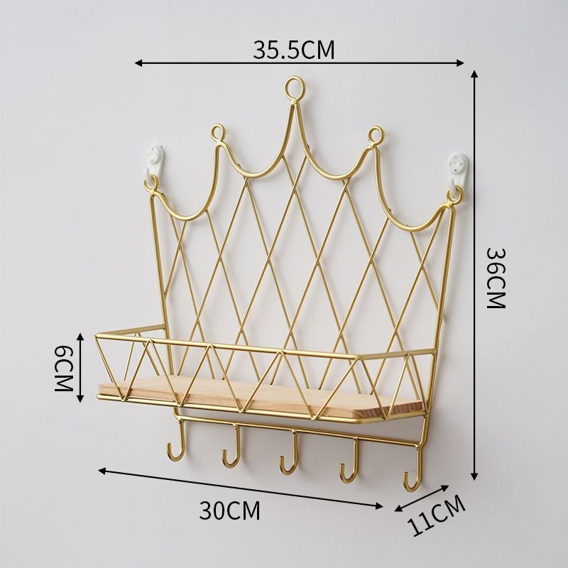 Gold-Crown Trim Hook