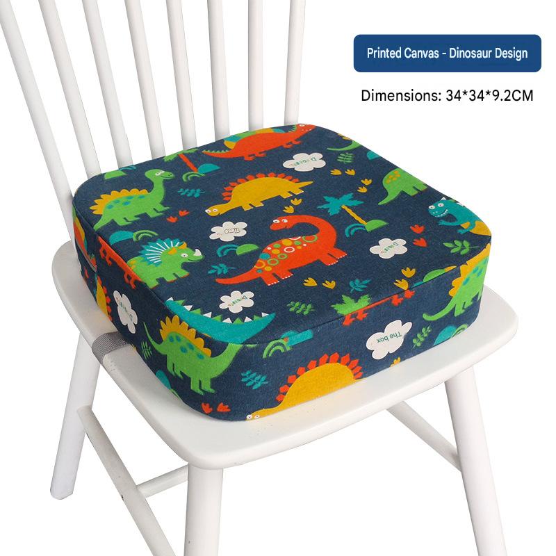 Dinosaur children's booster pad