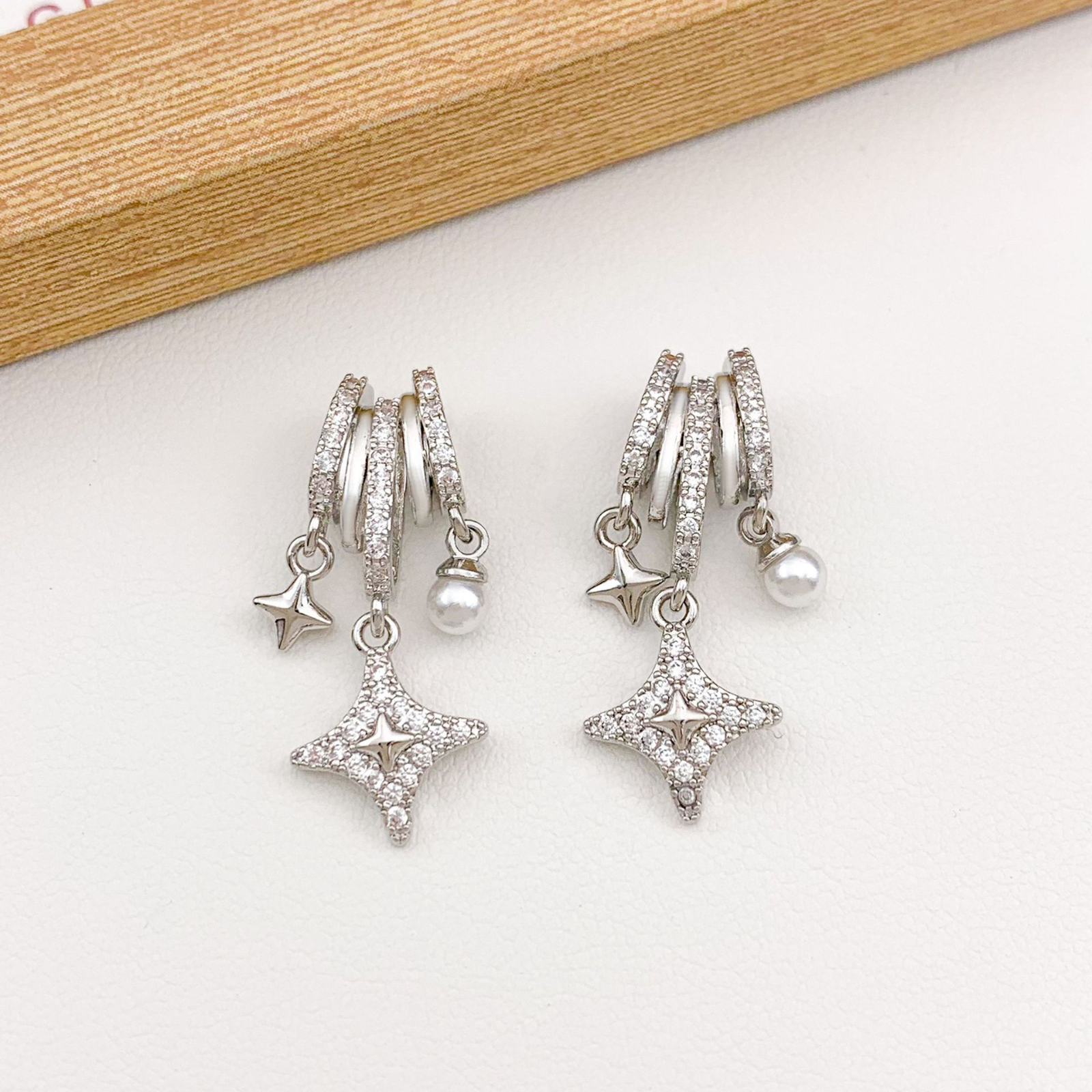 Xl4455 star pendant silver