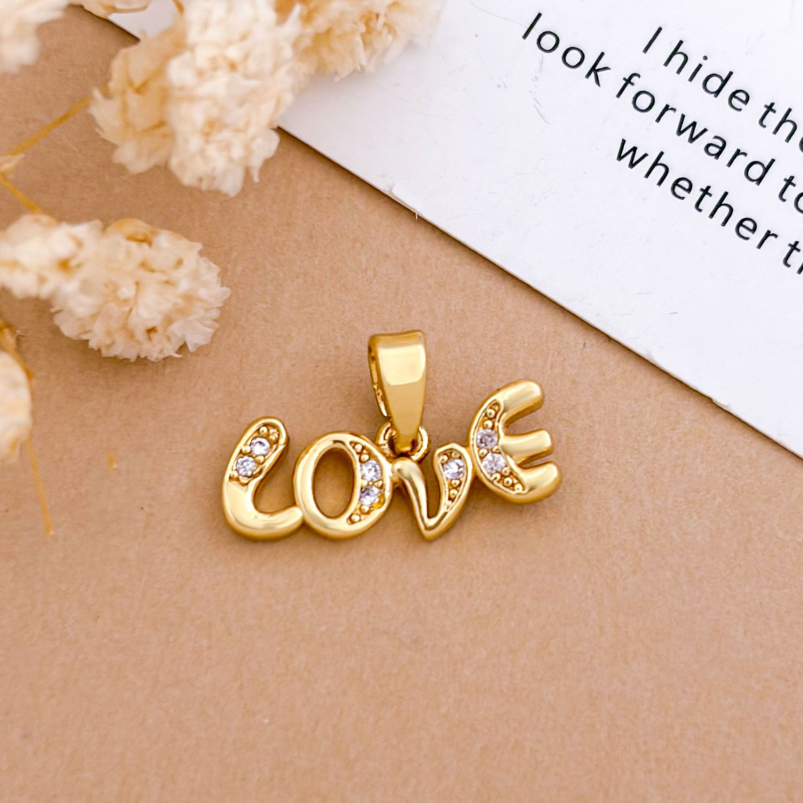 Xl5800love pendant gold